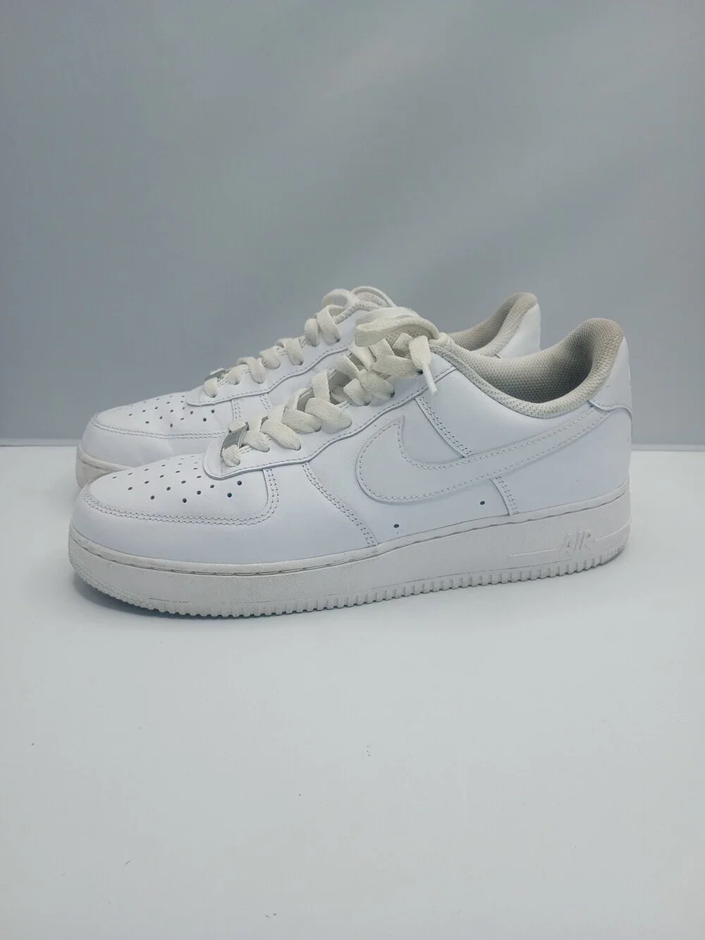 Nike Air Force 1 07 09-13-21 Low Top Casual Shoes White CW2288-111 Men's Size 9